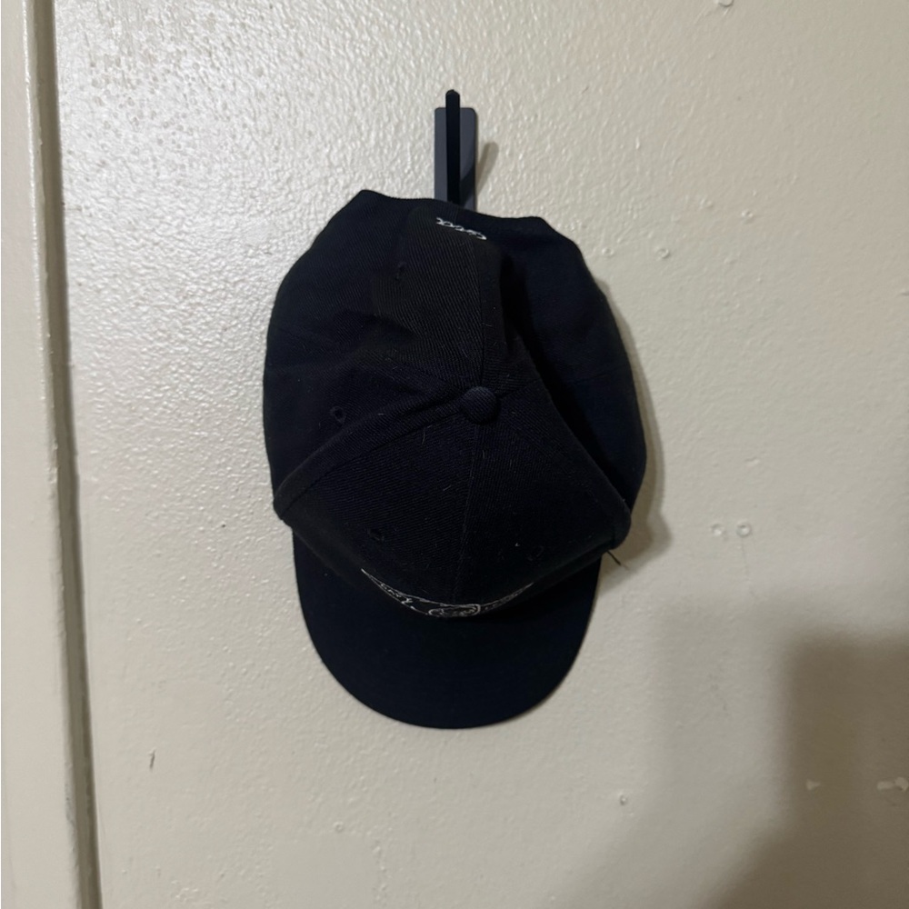 Black Graphic Baseball Cap - Picture 2 of 3
